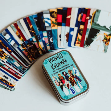 MamaKnows - Catholic Dominoes with the Blessed Virgin (Card Deck)