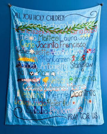 All You Holy Children Blanket