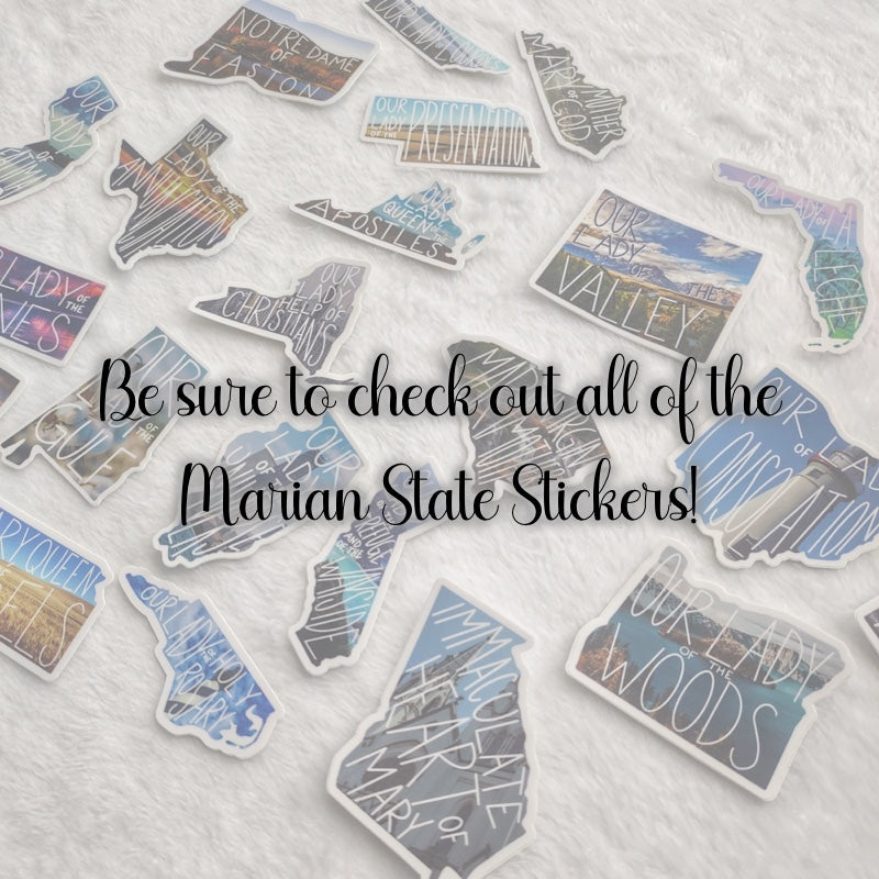 Hawaii (Our Lady, Queen of Peace and Star of the Sea) Sticker