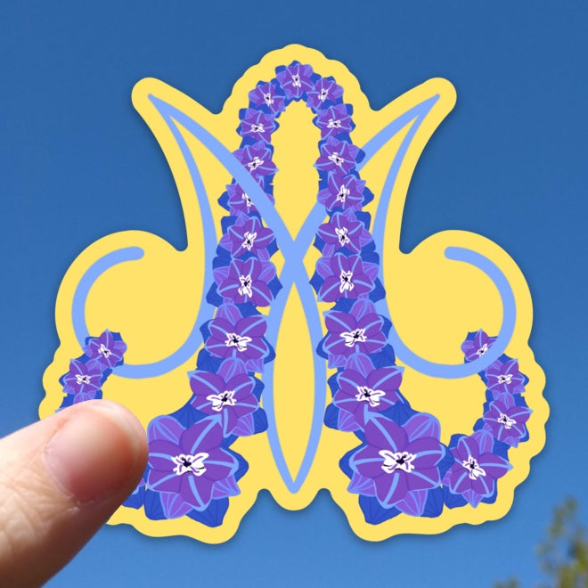 Our Lady of Champion Auspice Maria Sticker