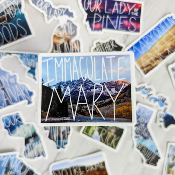 Colorado (Immaculate Mary) State Sticker