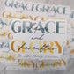 Grace and Glory Sticker