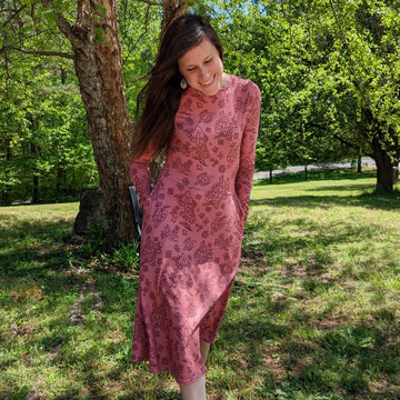 Our Lady of Guadalupe Dress (with pockets!)