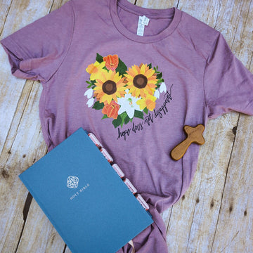 Hope Does Not Disappoint T-Shirt