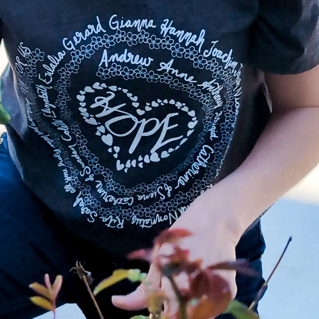 Hope - Miscarriage & Infertility Catholic T-Shirt