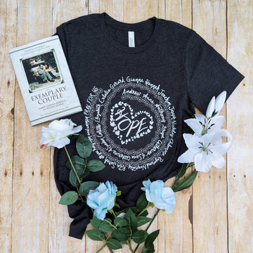 Hope - Miscarriage & Infertility Catholic T-Shirt
