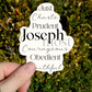 Saint Joseph Sticker