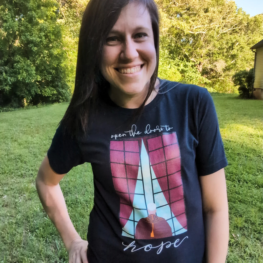 Open the Doors to Hope Shirt (Leo XIV)