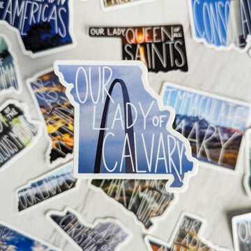 Missouri (Our Lady of Calvary) State Sticker