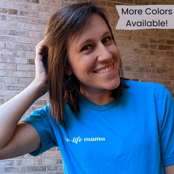 Pro-Life Mama Short Sleeve T-Shirt