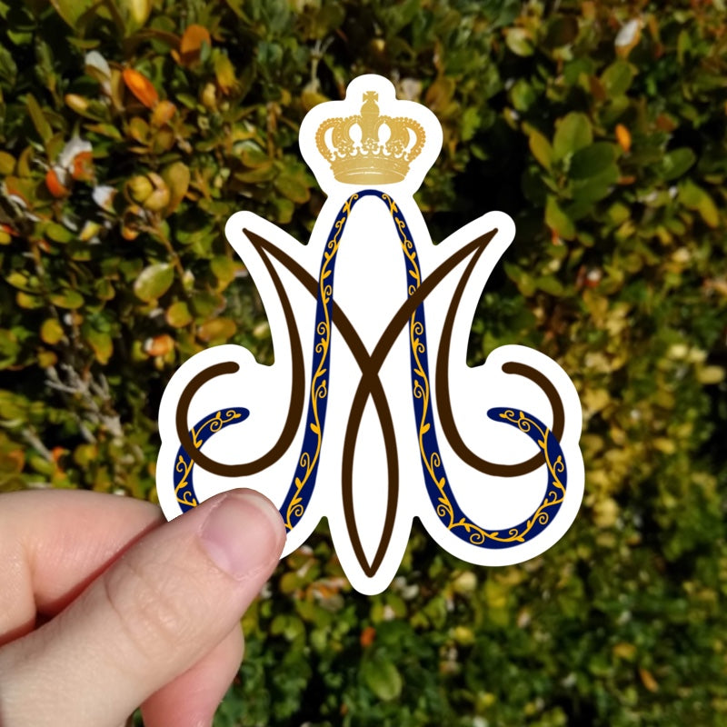 Our Lady of Aparecida Auspice Maria Sticker