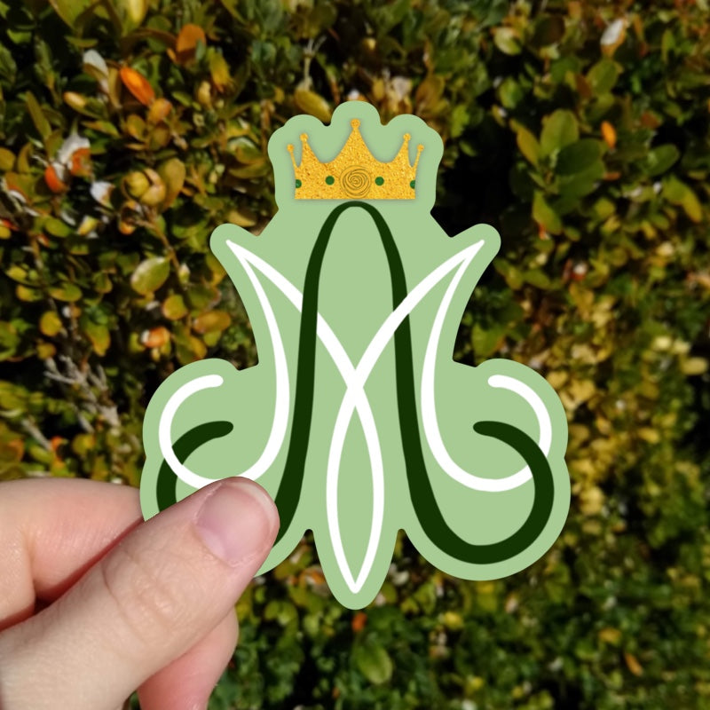 Our Lady of Knock Auspice Maria Sticker