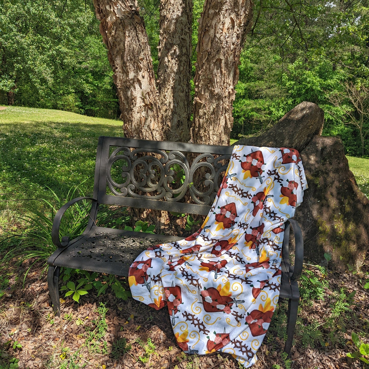 Immaculate Heart Blanket