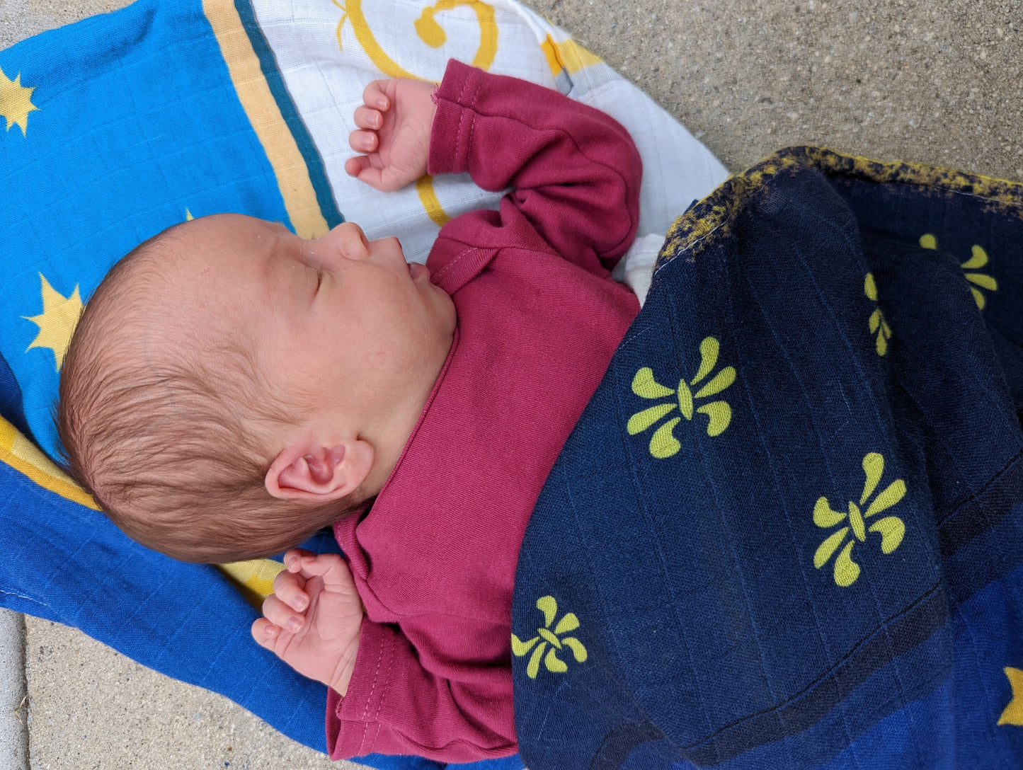 Mary's Mantles Swaddle