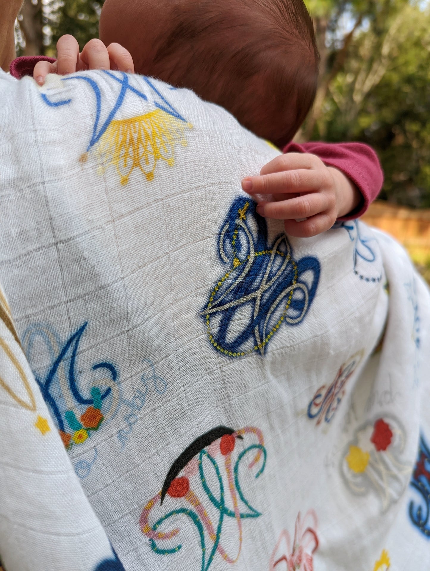 Auspice Maria Swaddle