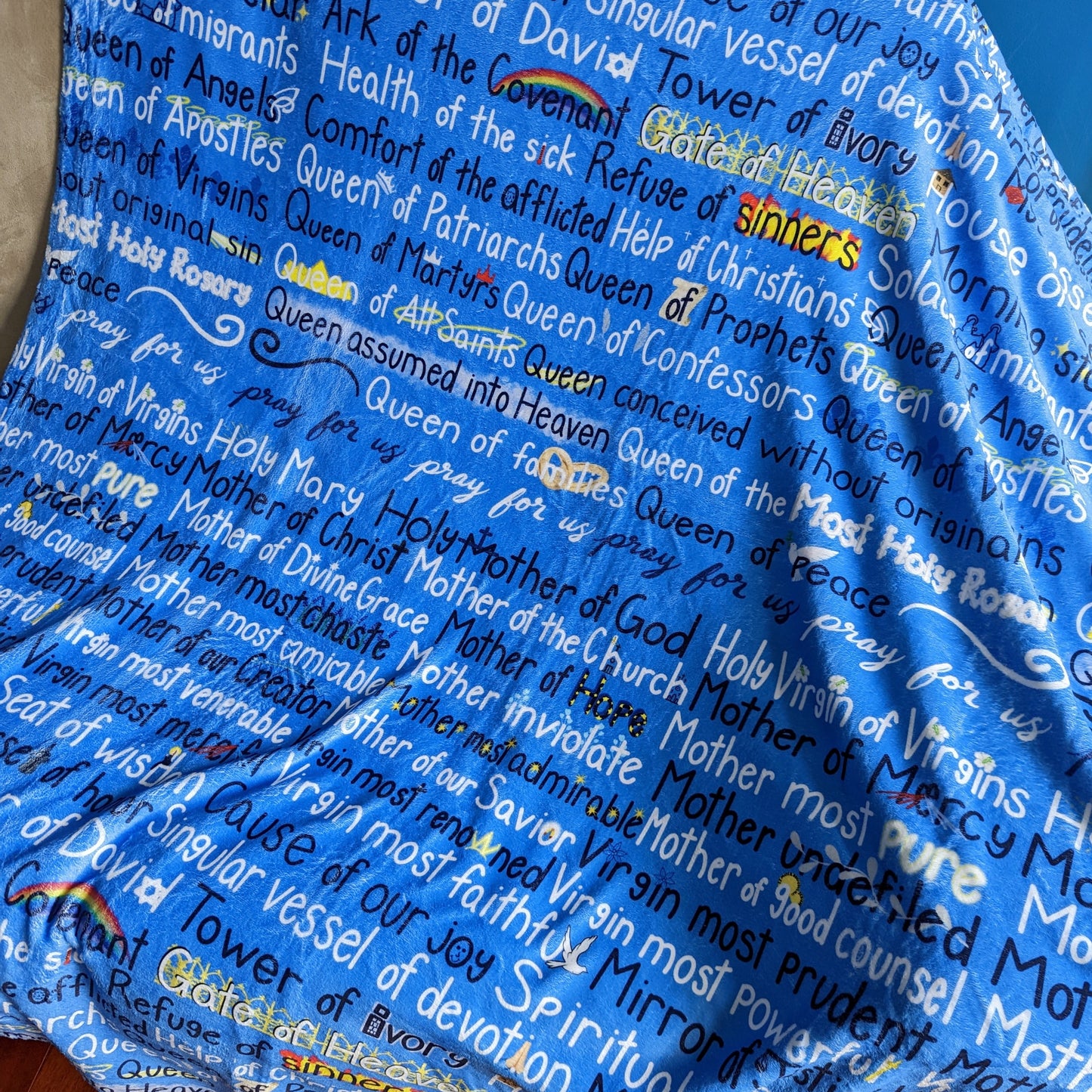 Mary's Litany Blanket (Litany of Loreto)