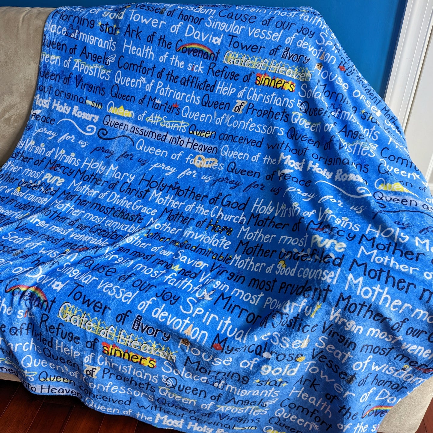 Mary's Litany Blanket (Litany of Loreto)