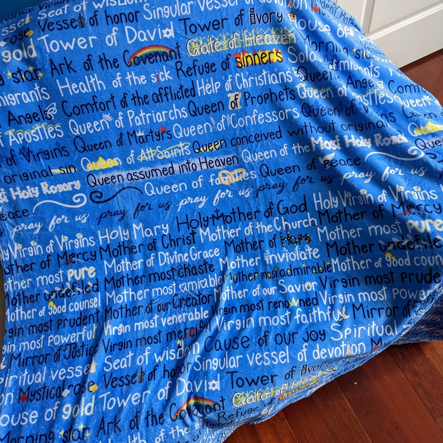 Mary's Litany Blanket (Litany of Loreto)