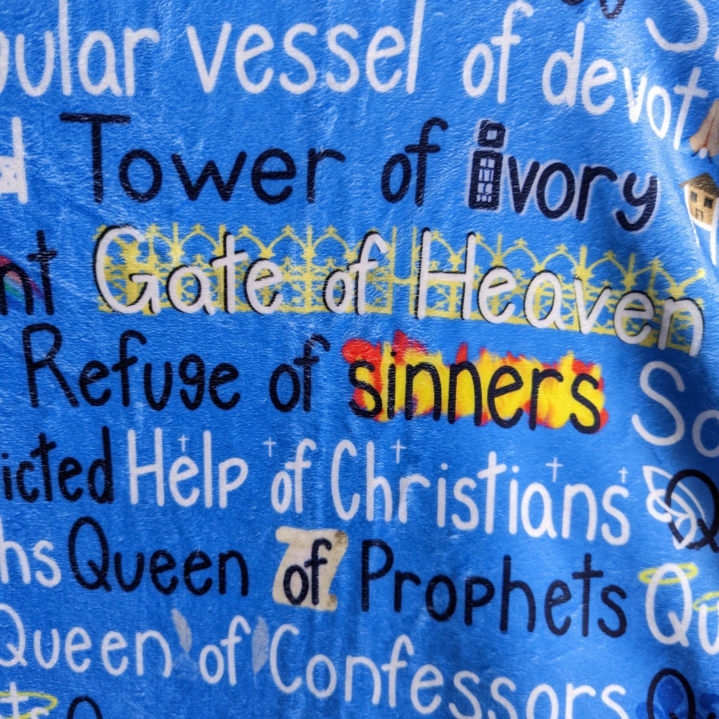 Mary's Litany Blanket (Litany of Loreto)