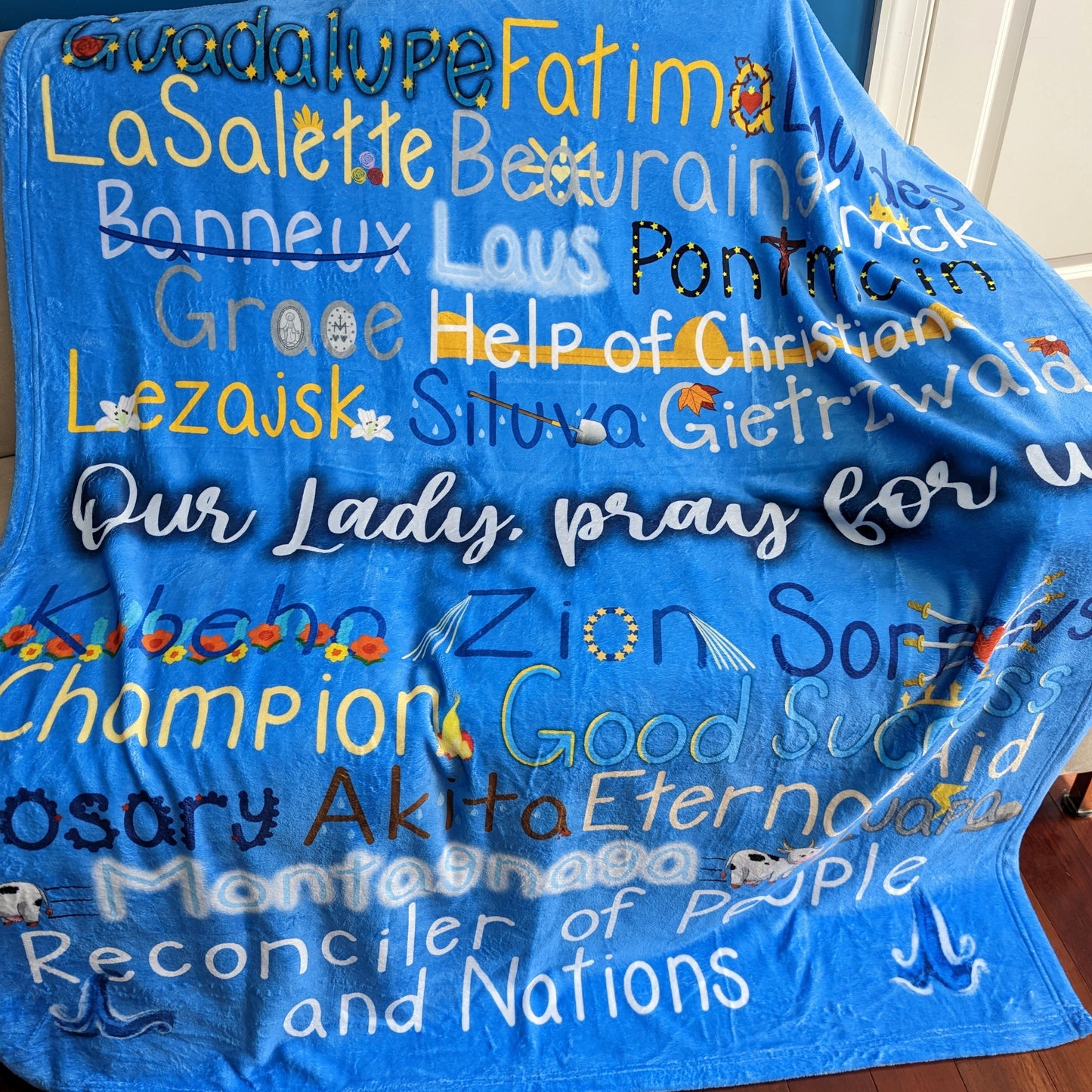 Apparitions of Our Lady