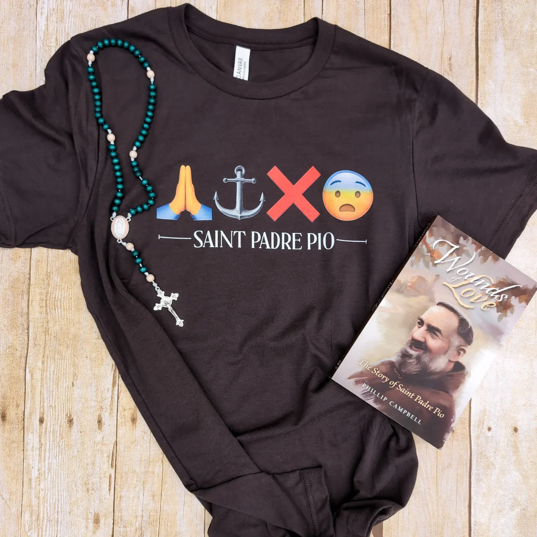 Pray, Hope, and Don't Worry T-Shirt