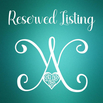 Reserved Listing for Custom Saint Blanket