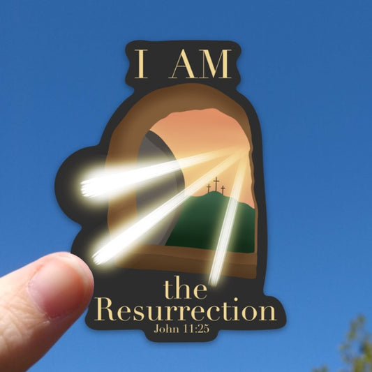 Resurrection Sticker