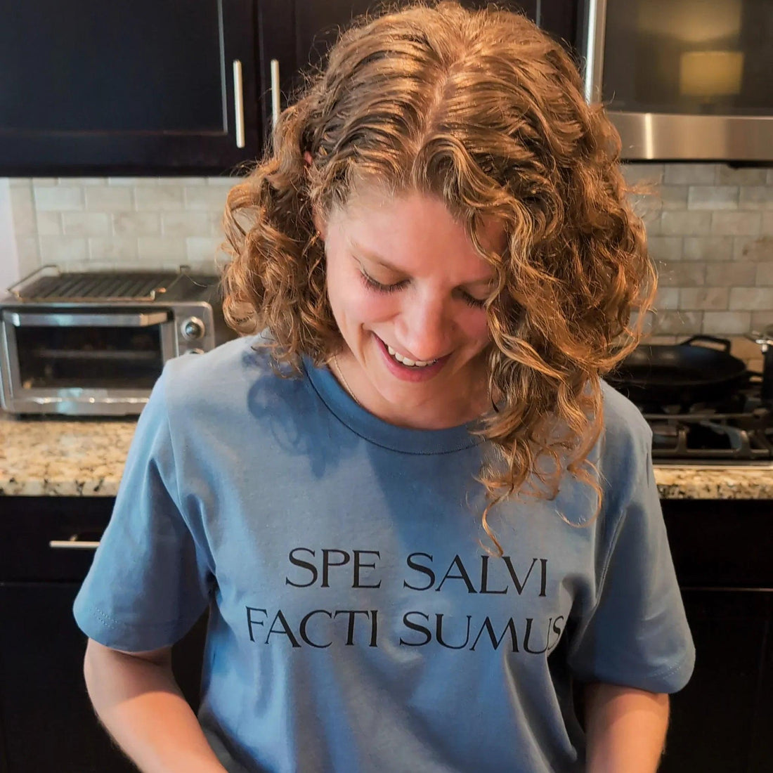 Spe Salvi Facti Sumus - Catholic T-Shirt