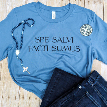 Spe Salvi Facti Sumus - Catholic T-Shirt