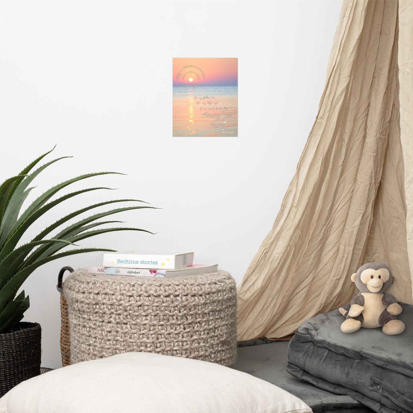 Bright Morning Star Print