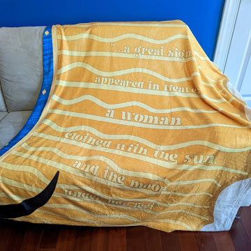Guadalupe Rays Blanket