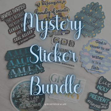 Mystery Sticker Bundle
