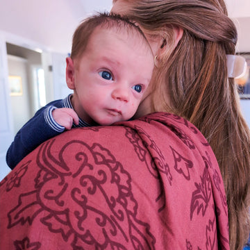 Our Lady of Guadalupe Swaddle and Scarf