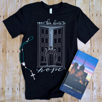 Open the Doors to Hope T-Shirt (Pope Francis)