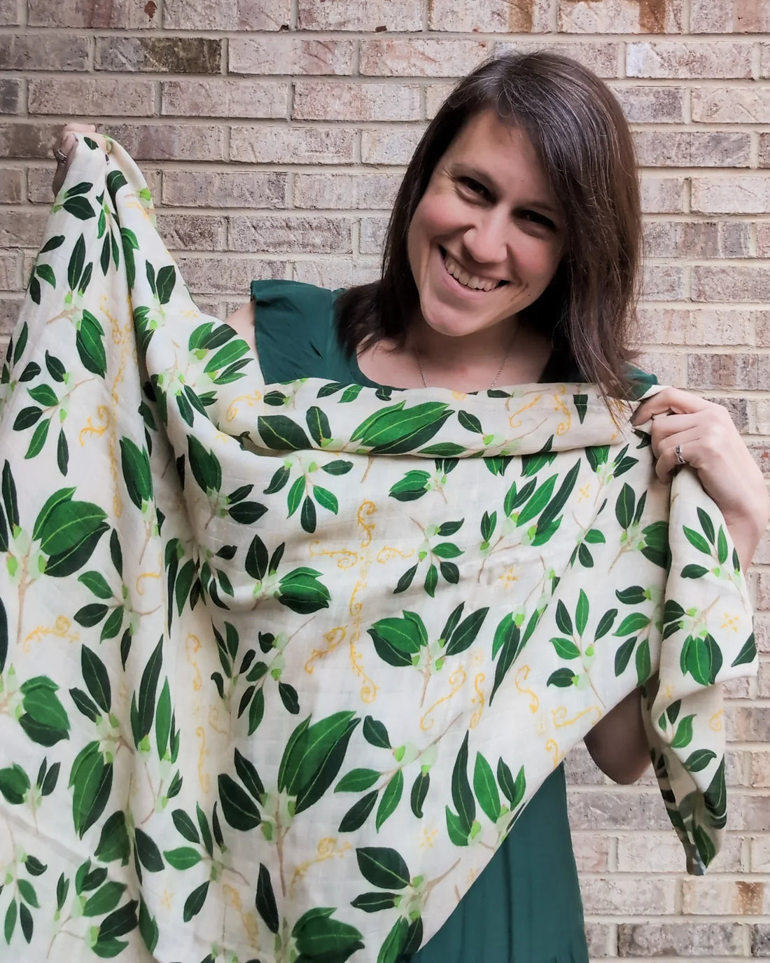 Our Lady of Fatima Swaddle and Scarf