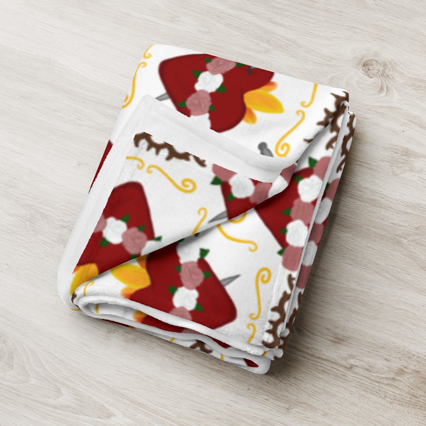 Immaculate Heart Blanket