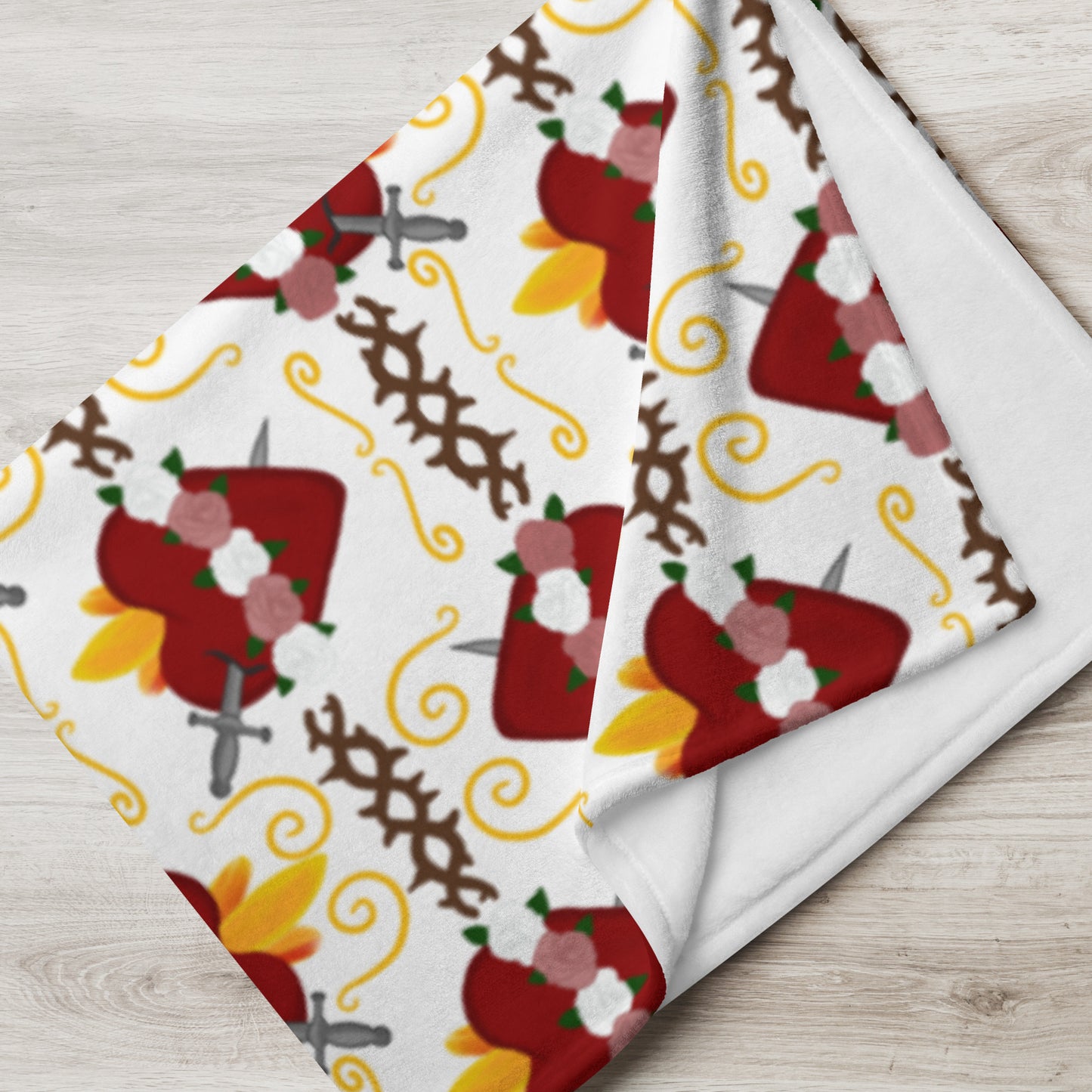 Immaculate Heart Blanket