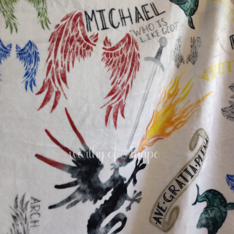 Archangels Blanket