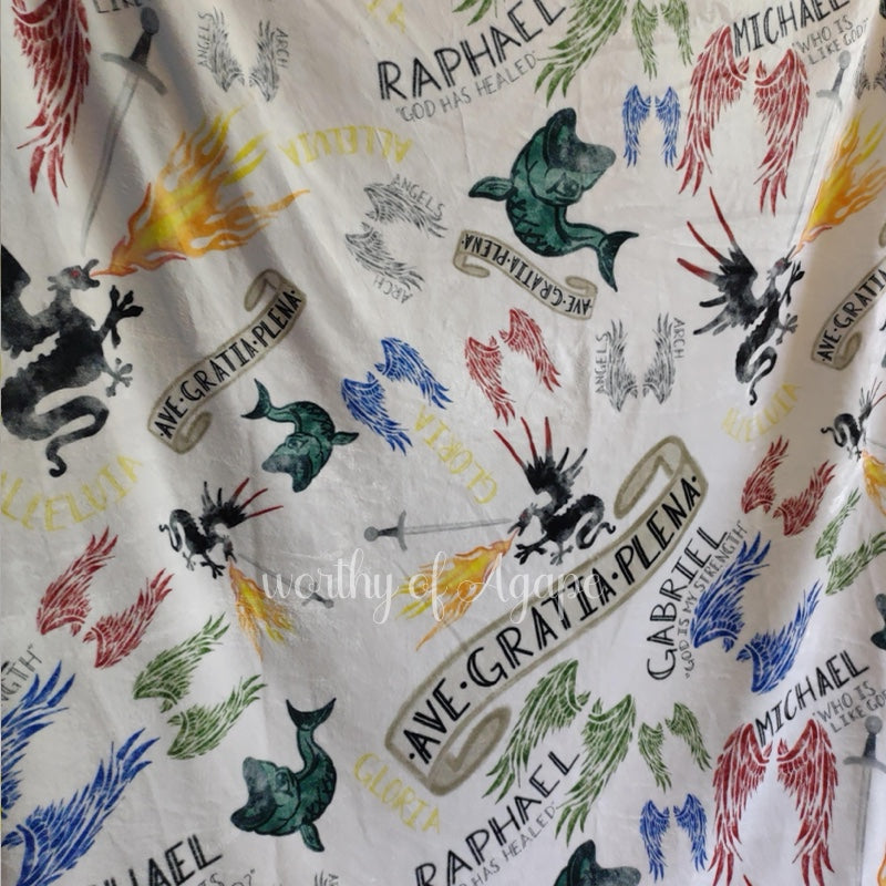 Archangels Blanket