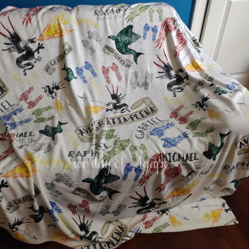 Archangels Blanket