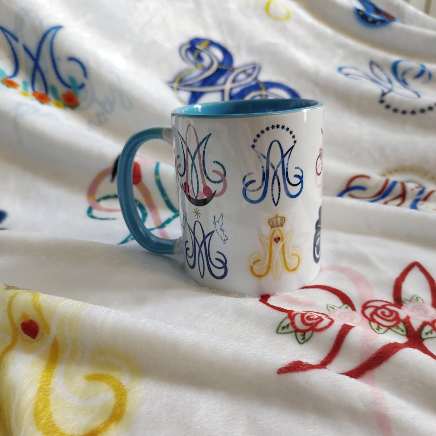 Auspice Maria Blanket