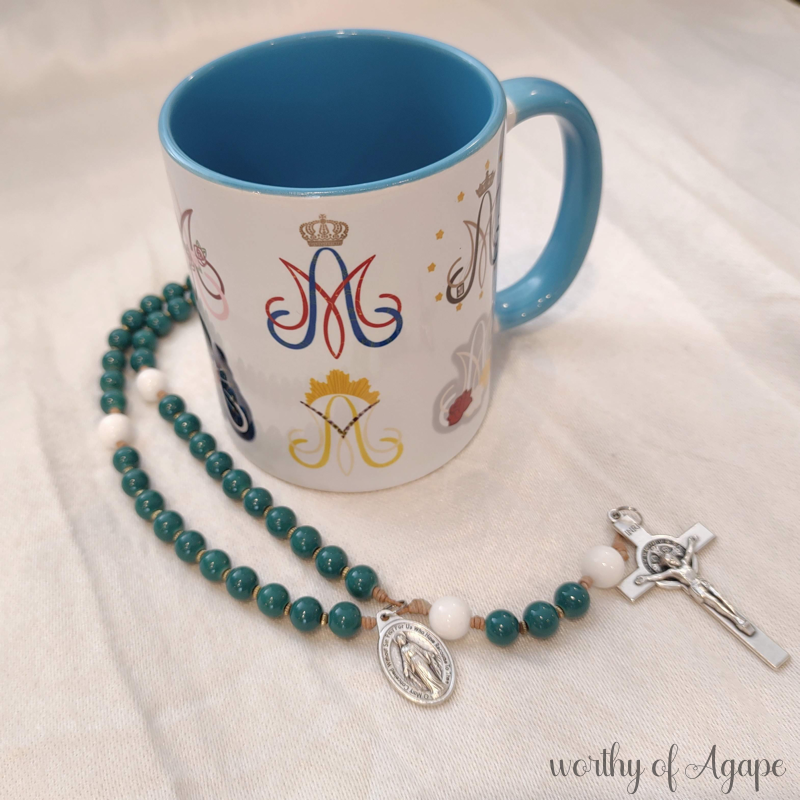 Auspice Maria Mug