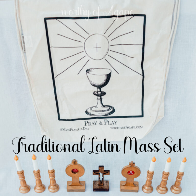 Traditional Latin Mass Set