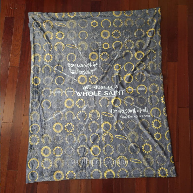 Claim Your Halo Blanket