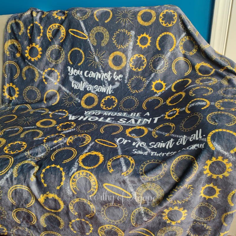 Claim Your Halo Blanket