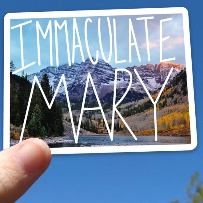Colorado (Immaculate Mary) State Sticker