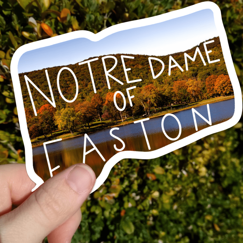 Connecticut (Notre Dame of Easton) Sticker