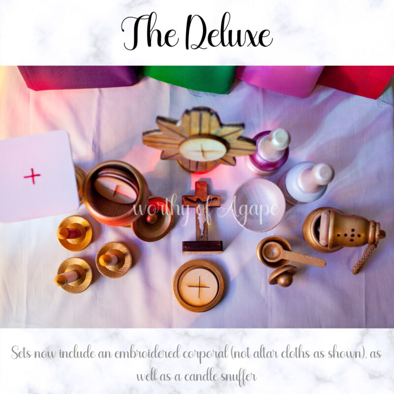 The Deluxe Mass Set