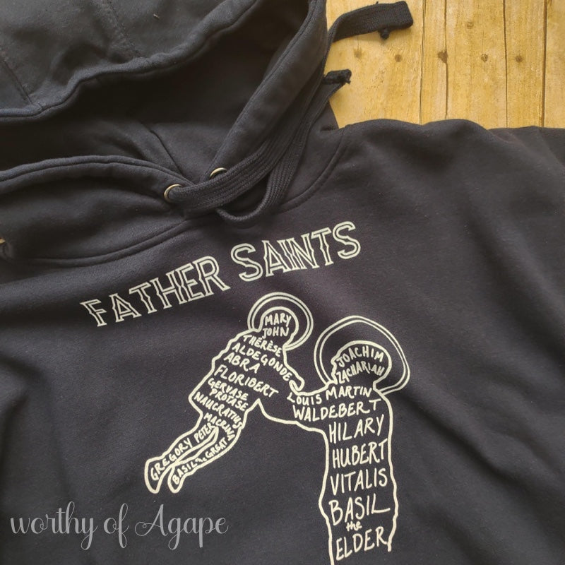 Father Saints Short Sleeve Tee – worthyofAgape