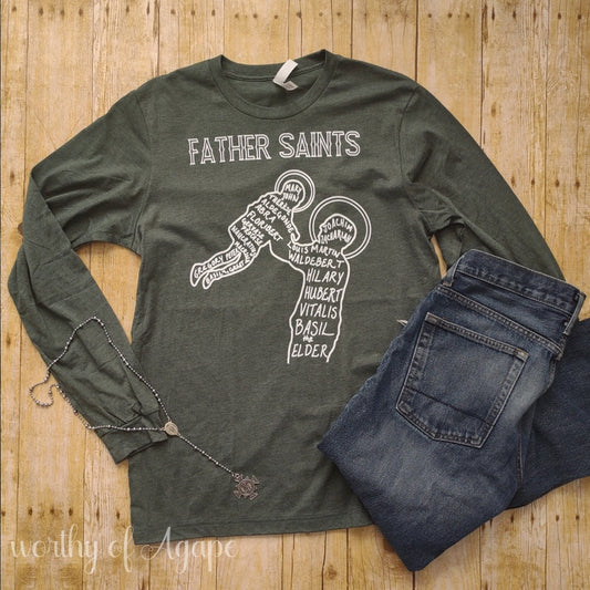Father Saints Long Sleeve Tee